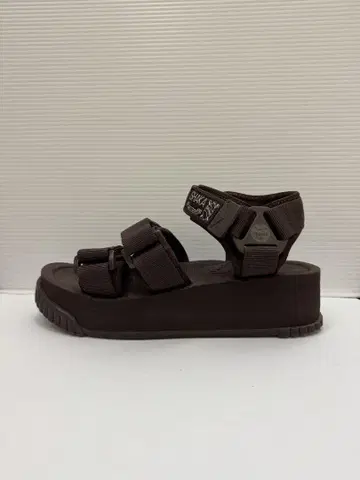 SHAKA 통굽 샌들 다크 브라운 24cm