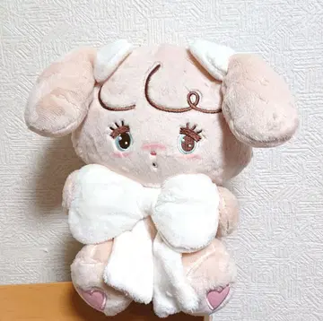 mikko 안아주는 리본 봉제 인형 너트