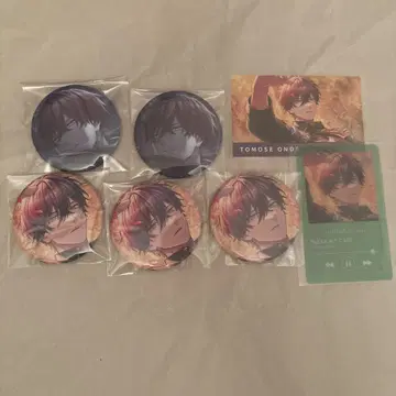블레이크 마이 케이스 브레마이 캔뱃지 클리어 카드 온다 토모요