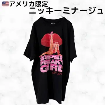 미국 한정판] Nicki Minaj 니키 미나즈 티셔츠 [미사용 새상품