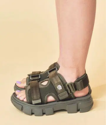 새상품 SHAKA CHILL OUT SF / 샤카 칠 아웃 카키