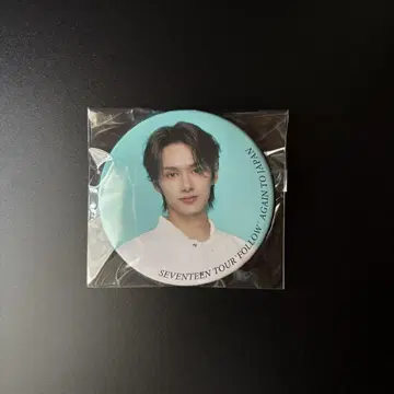 SEVENTEEN TOUR 'FOLLOW' 캔뱃지