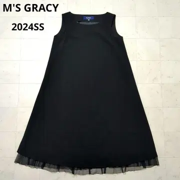 2024SS M'S GRACY 시어 소재 A 라인 드레스 원피스