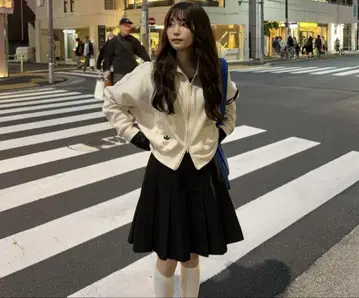아디다스 오리지널스 아이보리 뉴클래식 트랙 자켓