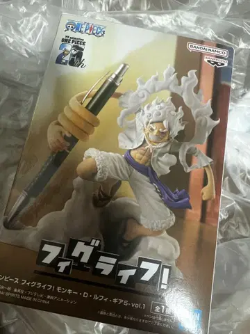 몽키 D. 루피 GEAR5 Vol.1 피규어