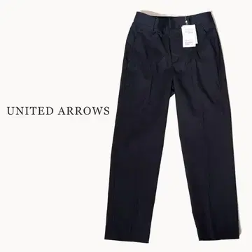 새상품 유나이티드 애로우즈 UNITED ARROWS 네이비 도비 팬츠