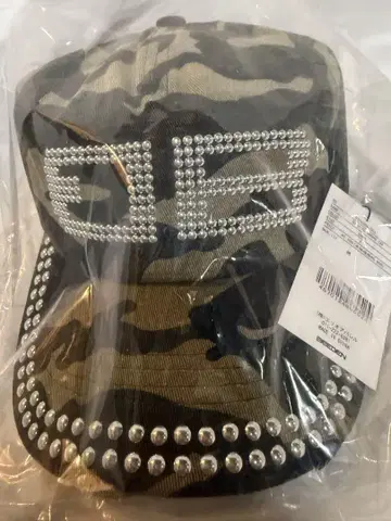 BD STUDS DAMAGE CAP BEEDEN CAMO 배송비 포함