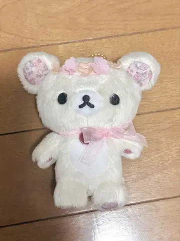 코리락쿠마 매달린 봉제 인형 코리락쿠마 스토어 한정판