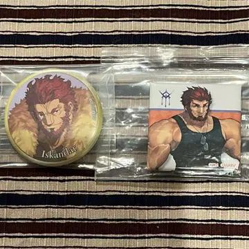 fate 캔뱃지 이스칸달