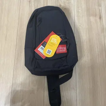 Manhattan Portage 블랙 숄더백