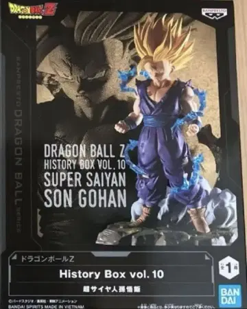 history box 초사이어인 2 고한 피규어 드래곤볼 Z