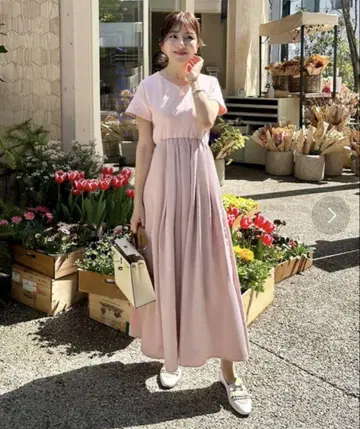 고베 레터스 KOBE 레터스 원피스 도킹