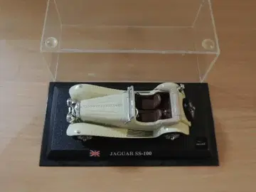 JAGUAR SS-100 미니카 1/43