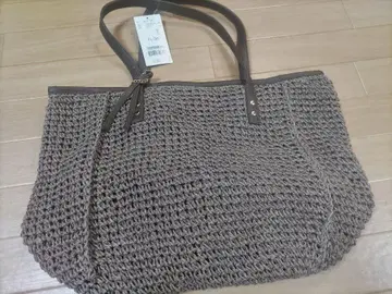 (새상품 허니즈) 참이 달린 잡화 토트백