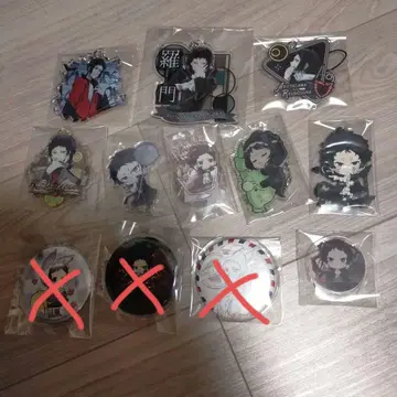 문호 스트레이독스 아쿠타가와 류노스케 굿즈 정리