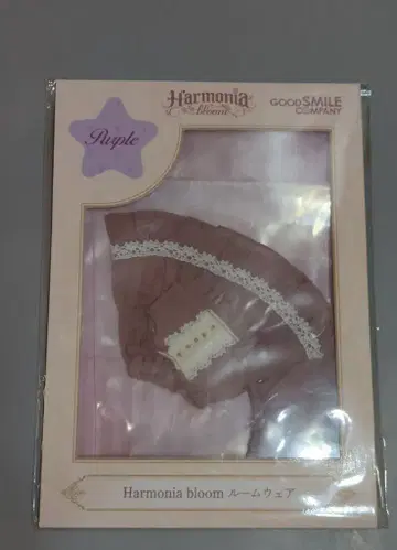 굿스마일컴퍼니 Harmonia Bloom 룸웨어 룸웨어 세트 퍼플