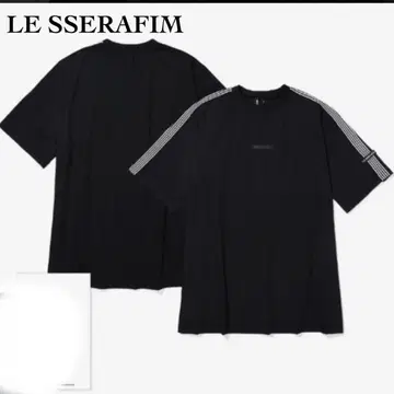 LE SSERAFIMOVERSIZED S/S T-SHIRT 반팔 XL