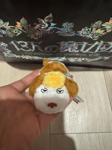 지브리 파크 한정판 미사용 새상품 힌 키링
