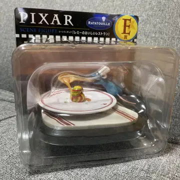 PIXAR Ratatouille Scene Figure 제일복권