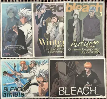 BLEACH 클리어 서울 플레이트