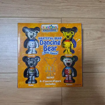 그레이트풀 데드 댄싱 베어 토이저러스 한정품