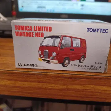 TOMYTEC 스바루 삼바 디어 LV-N249 1/64