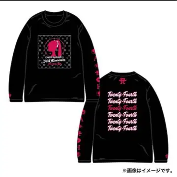 하마사키 아유미 24th 피아 아레나 롱 슬리브 티셔츠 롱 T XL 레어