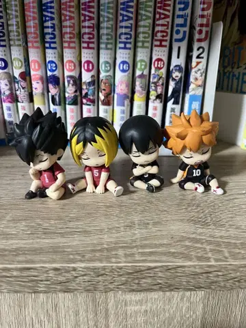 하이큐!! 어깨 쿵 Fig. 4종
