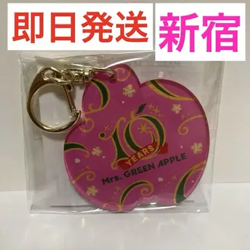 Mrs. GREEN APPLE 랜드마크 아크릴 키링 신주쿠