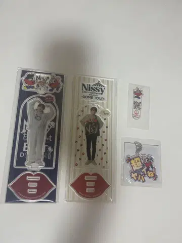 Nissy 아크릴 스탠드 세트