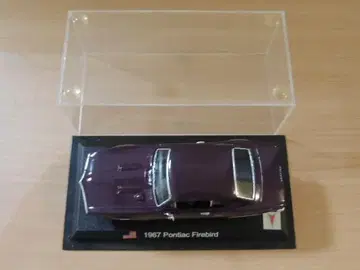 1967 Pontiac Firebird 미니카 케이스 포함