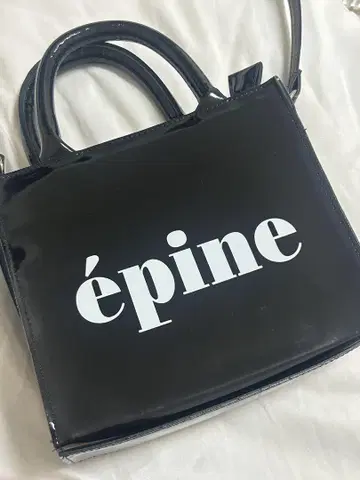 epine 에나멜 백 백