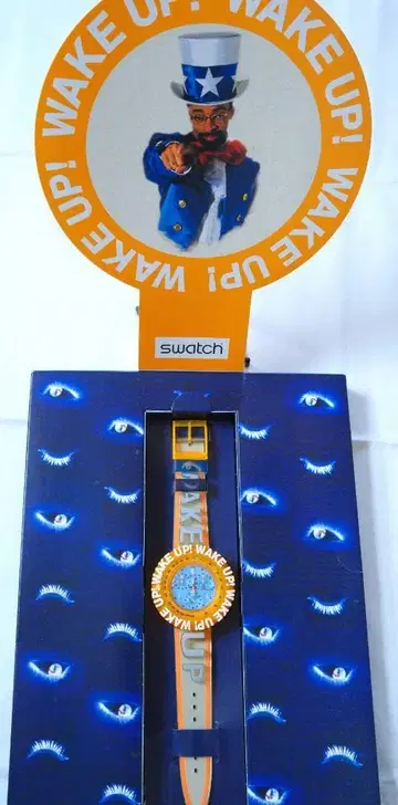 레어 아이템! Swatch Wake Up! GK101