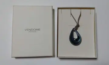 VENDOME BOUTIQUE 목걸이 베네치안 유리
