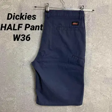 디키즈 하프 팬츠 치노 팬츠 네이비 W36