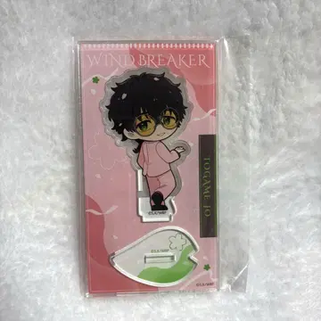 WIND BREAKER 토가메 사쿠라 수트 아크릴 스탠드