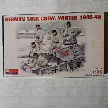 미니 아트 German Tank Crew Winter 1943-45