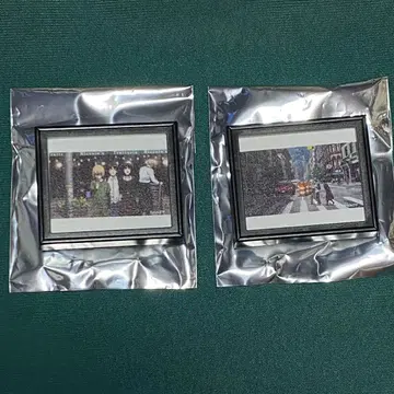 진격의 거인 스쿨 카스트 트레이딩 프레임 배지