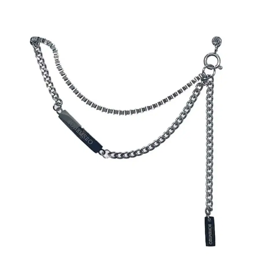 ★人気★【Bohemian Seoul】LAYERED CHAIN NECKLACE / 追跡送 BOHEMIAN SEOUL] LAYERED CHAIN NECKLACE 正規品 韓国ブランド