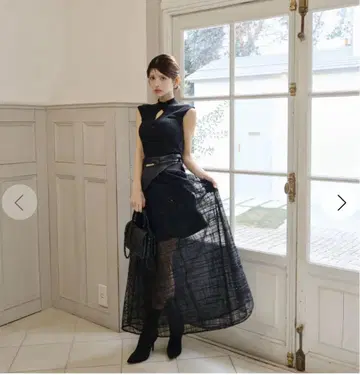 랜디 디아나 코르셋 스텔라 롱 스커트