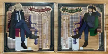 타이바니 2 TIGER&BUNNY 아크릴 스탠드 토라케 바나비 세트