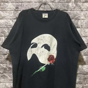 레어 The Phantom of the Opera 티셔츠 오페라의 유령