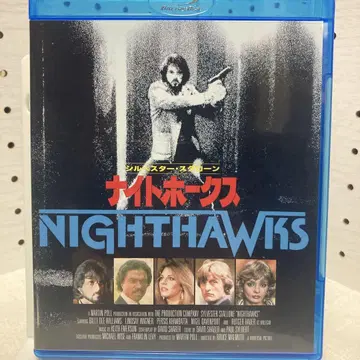 [중고] [단종] [일본 국내판] 나이트 호크스 ('81 미국) 블루레이
