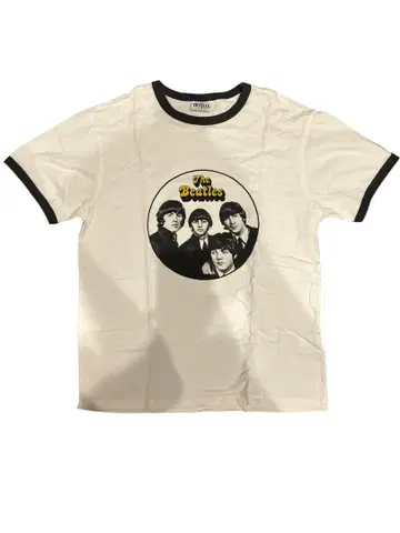 The Beatles 링거 티셔츠 비틀즈