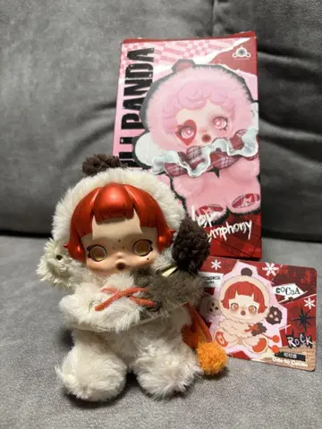 pop mart SKULLPANDA 팝마트 스컬팬더 공식