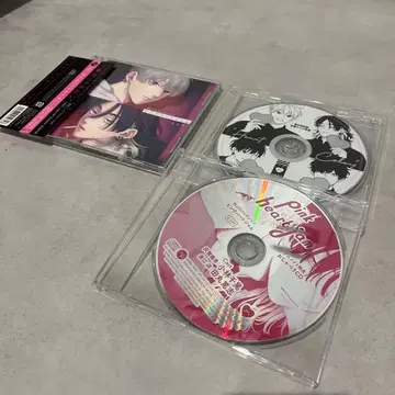 드라마 CD 핑크 하트 잼