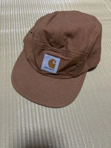 칼하트 브라운 워크 캡