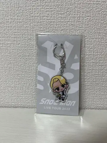 Snow Man 라울 스노우 칠 아크릴 키링 새상품