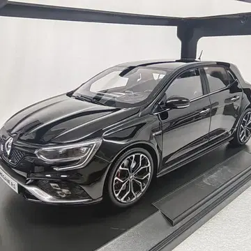 노르브 Renault Megane RS 미니카 1/18 블랙