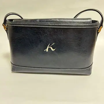 kitamura 키타무라 숄더백 k 로고 네이비